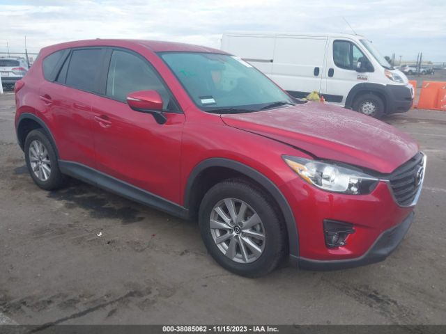 MAZDA CX-5 2016 jm3ke4cy6g0909378