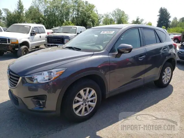 MAZDA CX-5 2016 jm3ke4cy6g0909865