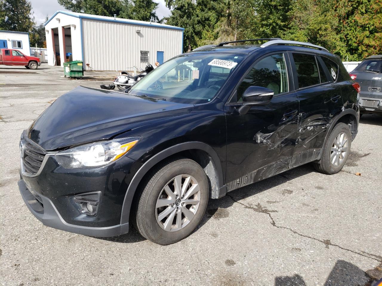 MAZDA CX-5 2016 jm3ke4cy6g0914581