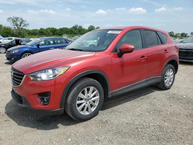 MAZDA CX-5 TOURI 2016 jm3ke4cy6g0915388