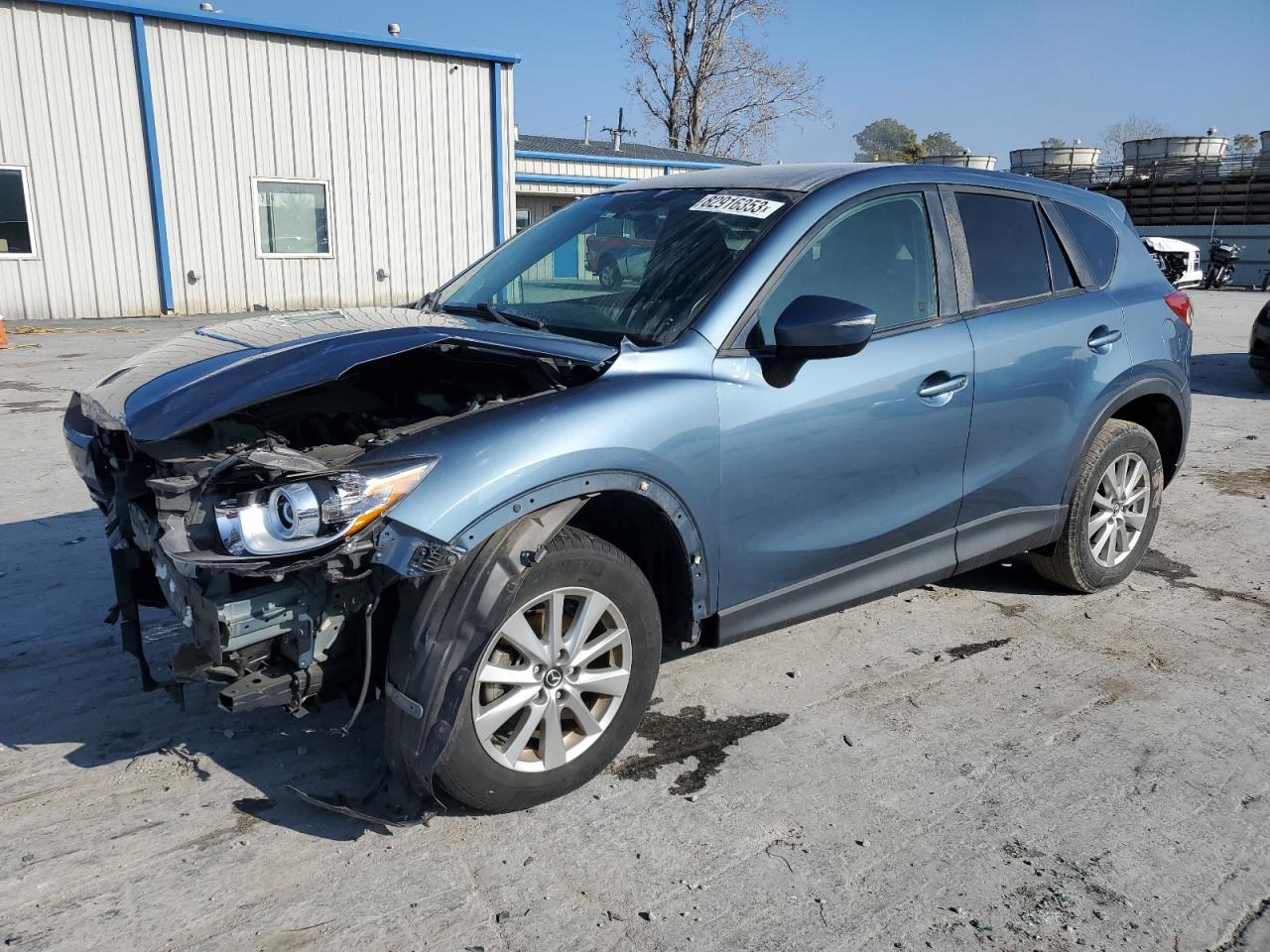 MAZDA CX-5 2016 jm3ke4cy6g0917934