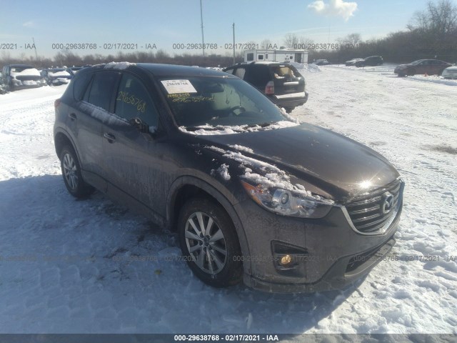 MAZDA CX-5 2016 jm3ke4cy6g0920073