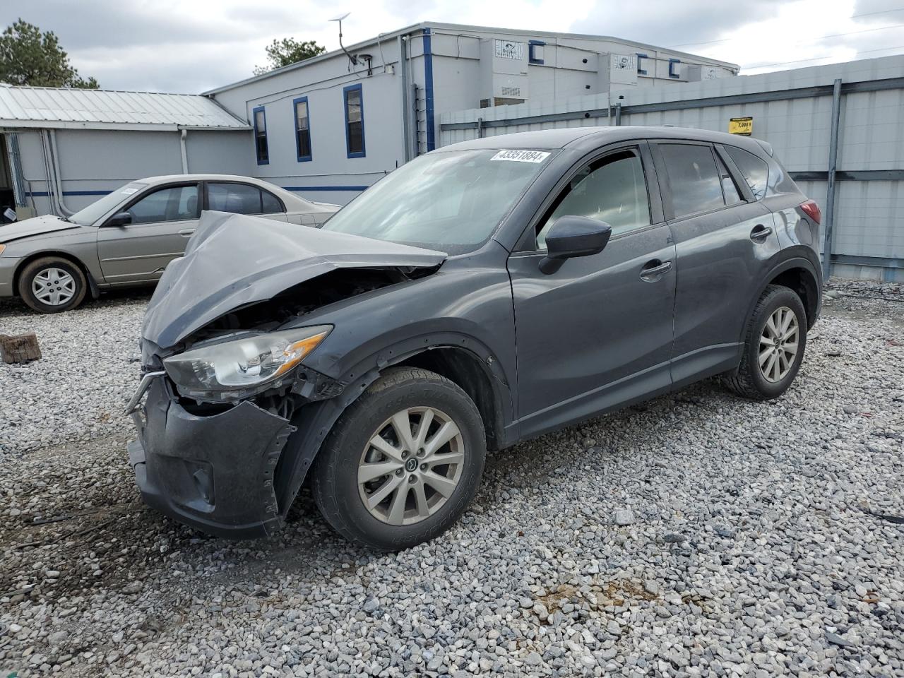 MAZDA CX-5 2014 jm3ke4cy7e0304511