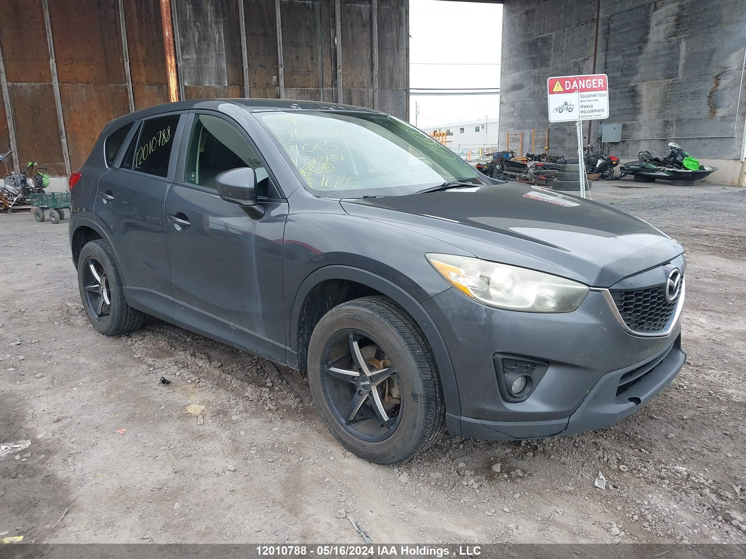 MAZDA CX-5 2014 jm3ke4cy7e0363137