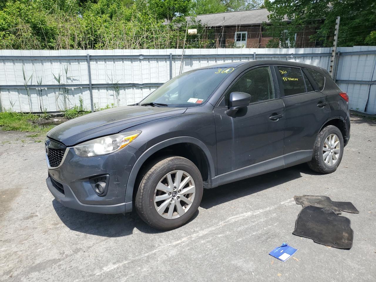 MAZDA CX-5 2014 jm3ke4cy7e0364336