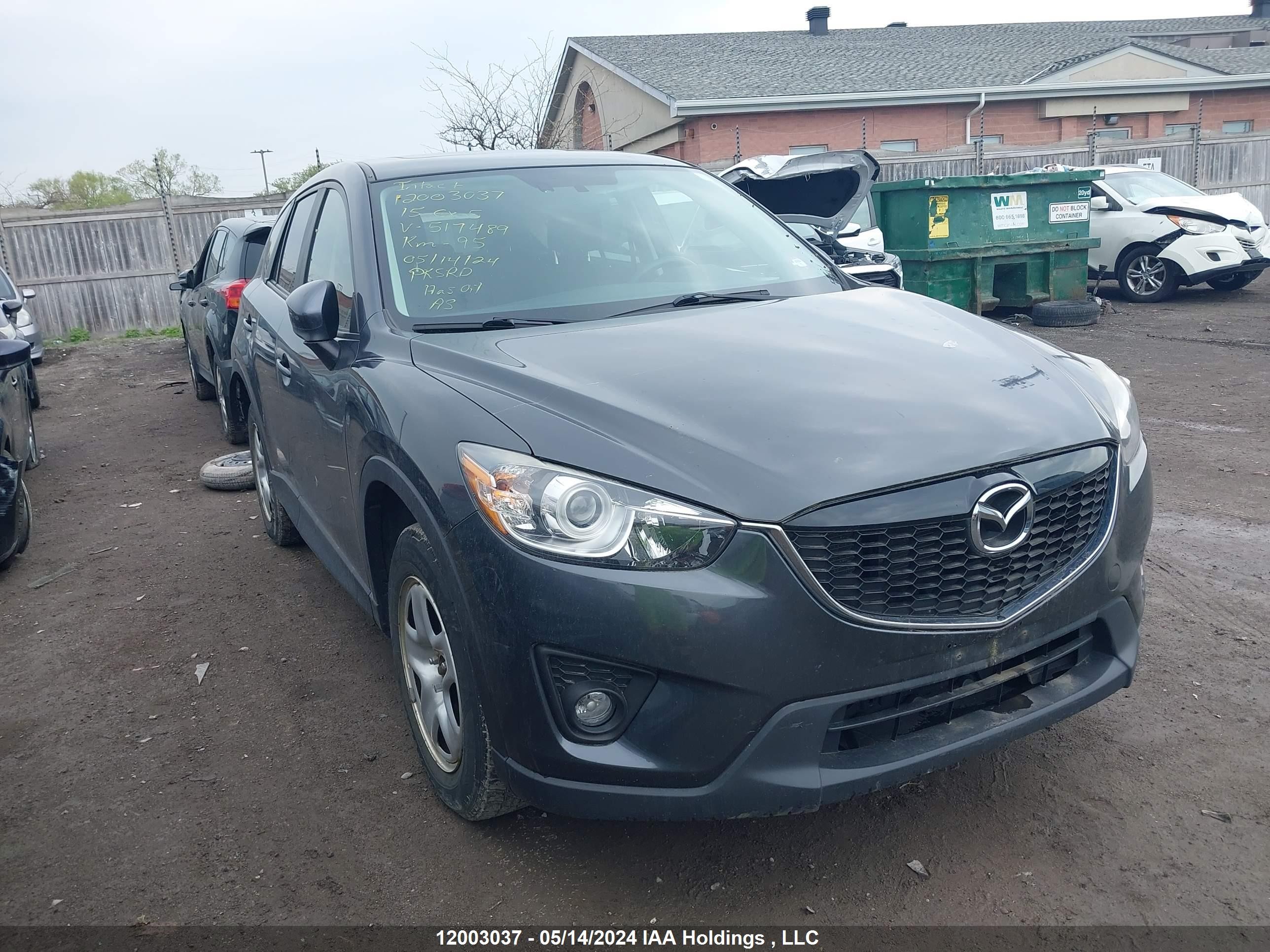 MAZDA CX-5 2015 jm3ke4cy7f0517489