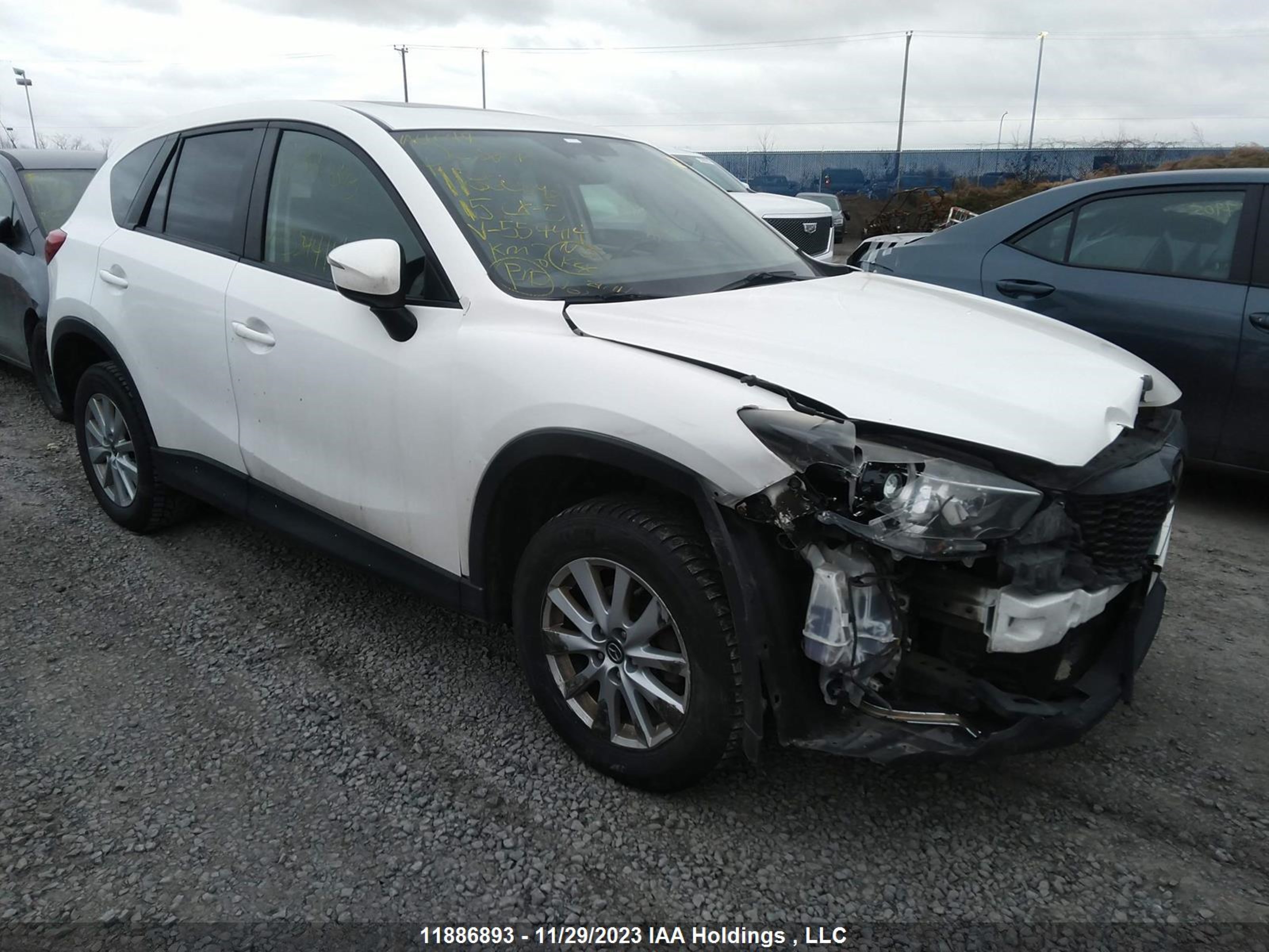 MAZDA CX-5 2015 jm3ke4cy7f0554414