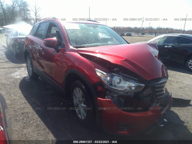 MAZDA CX-5 2016 jm3ke4cy7g0616766