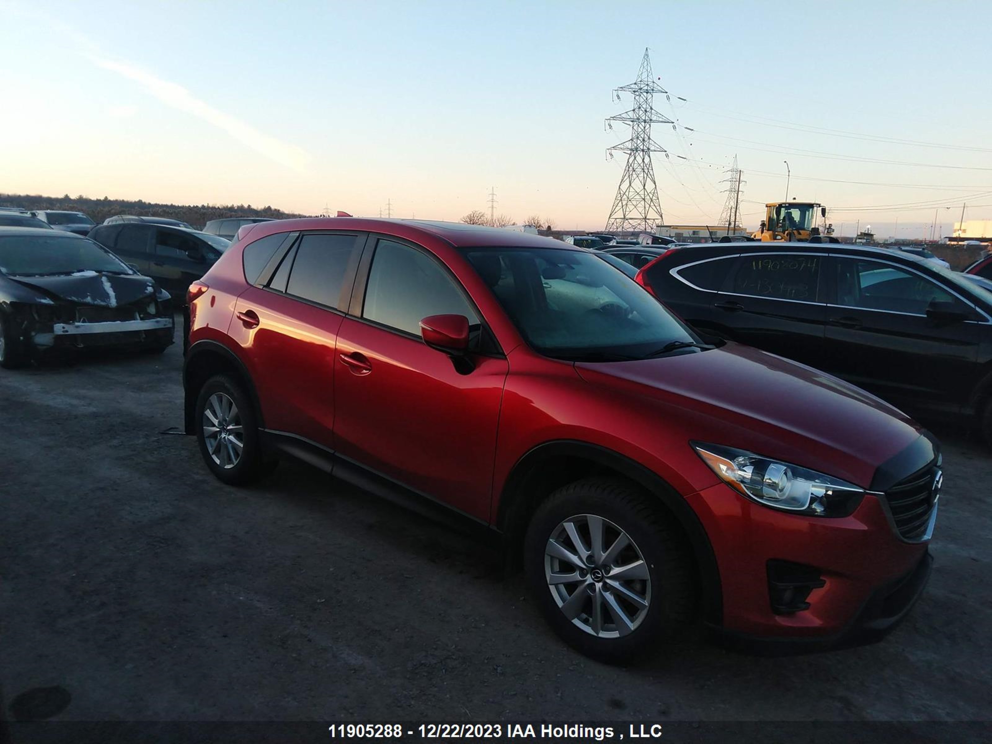 MAZDA CX-5 2016 jm3ke4cy7g0644602