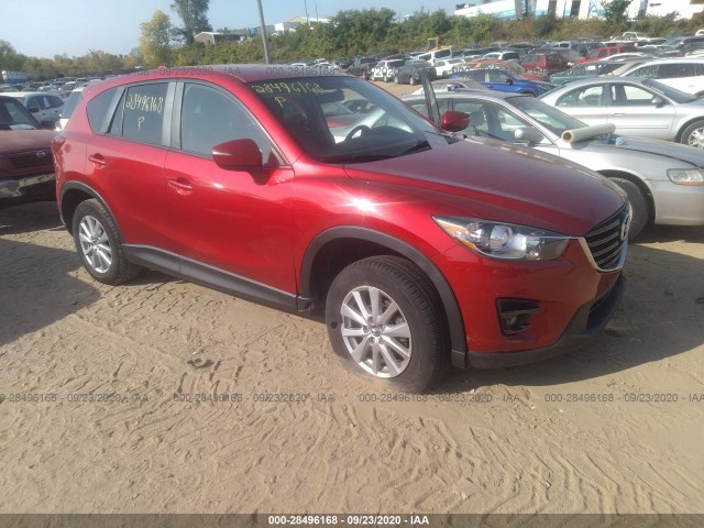 MAZDA CX-5 2016 jm3ke4cy7g0657317