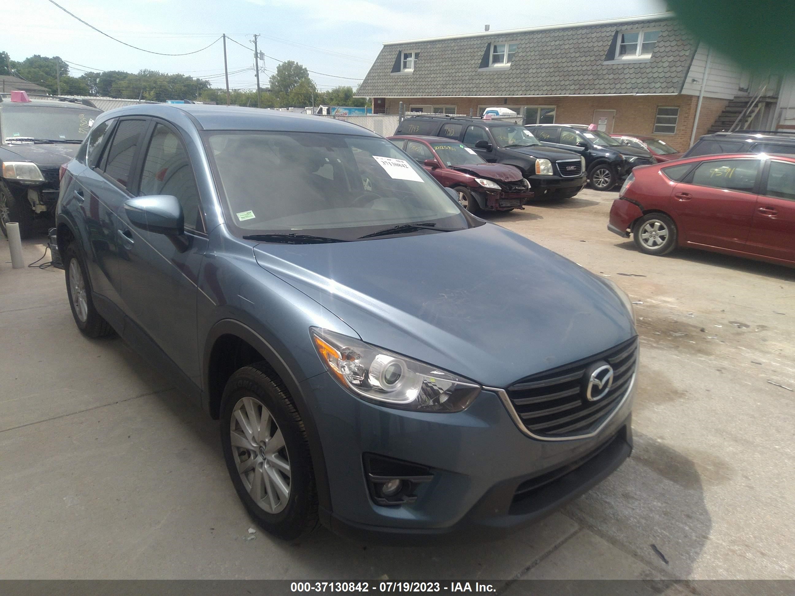 MAZDA CX-5 2016 jm3ke4cy7g0693203