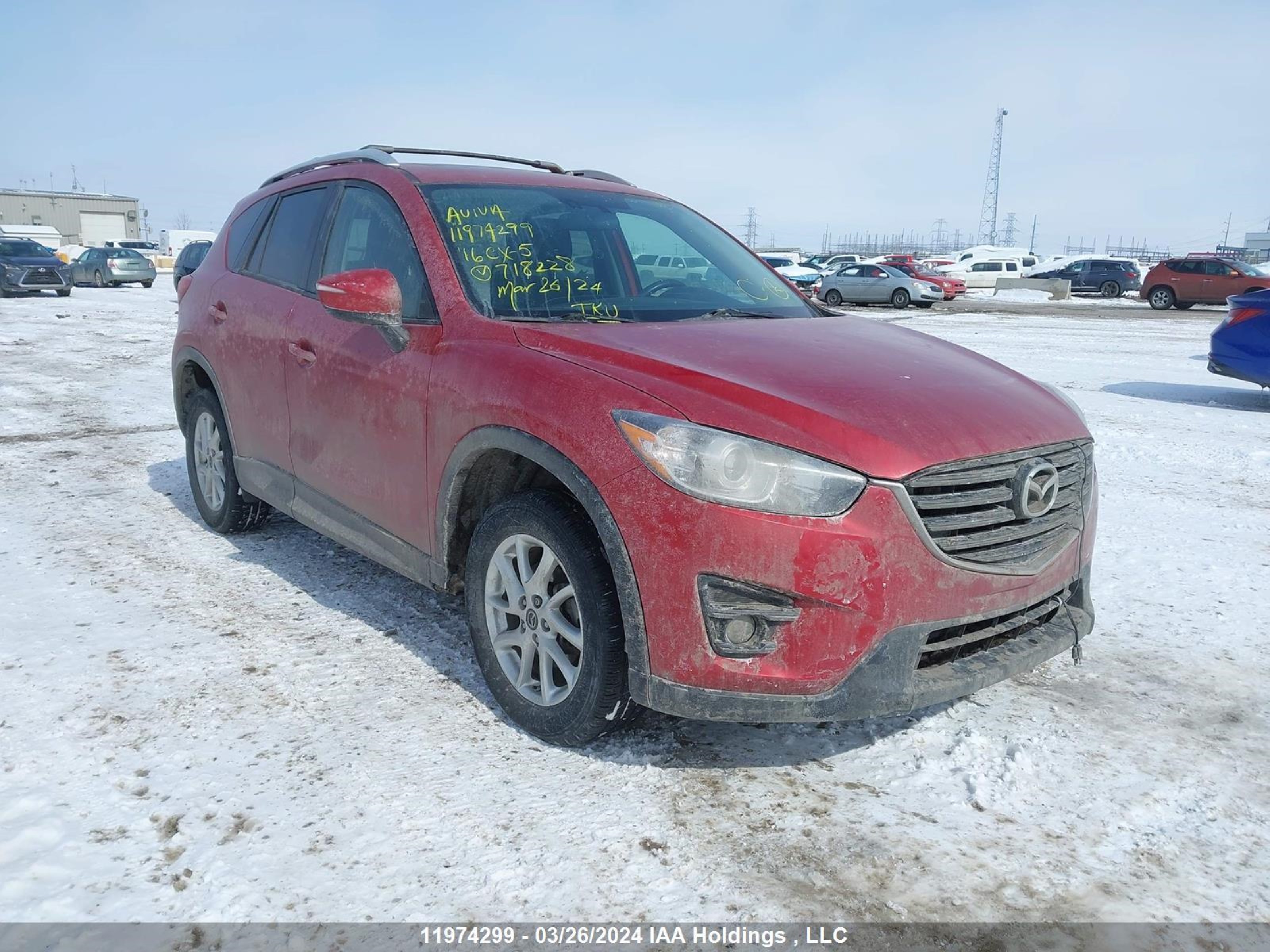 MAZDA CX-5 2016 jm3ke4cy7g0718228