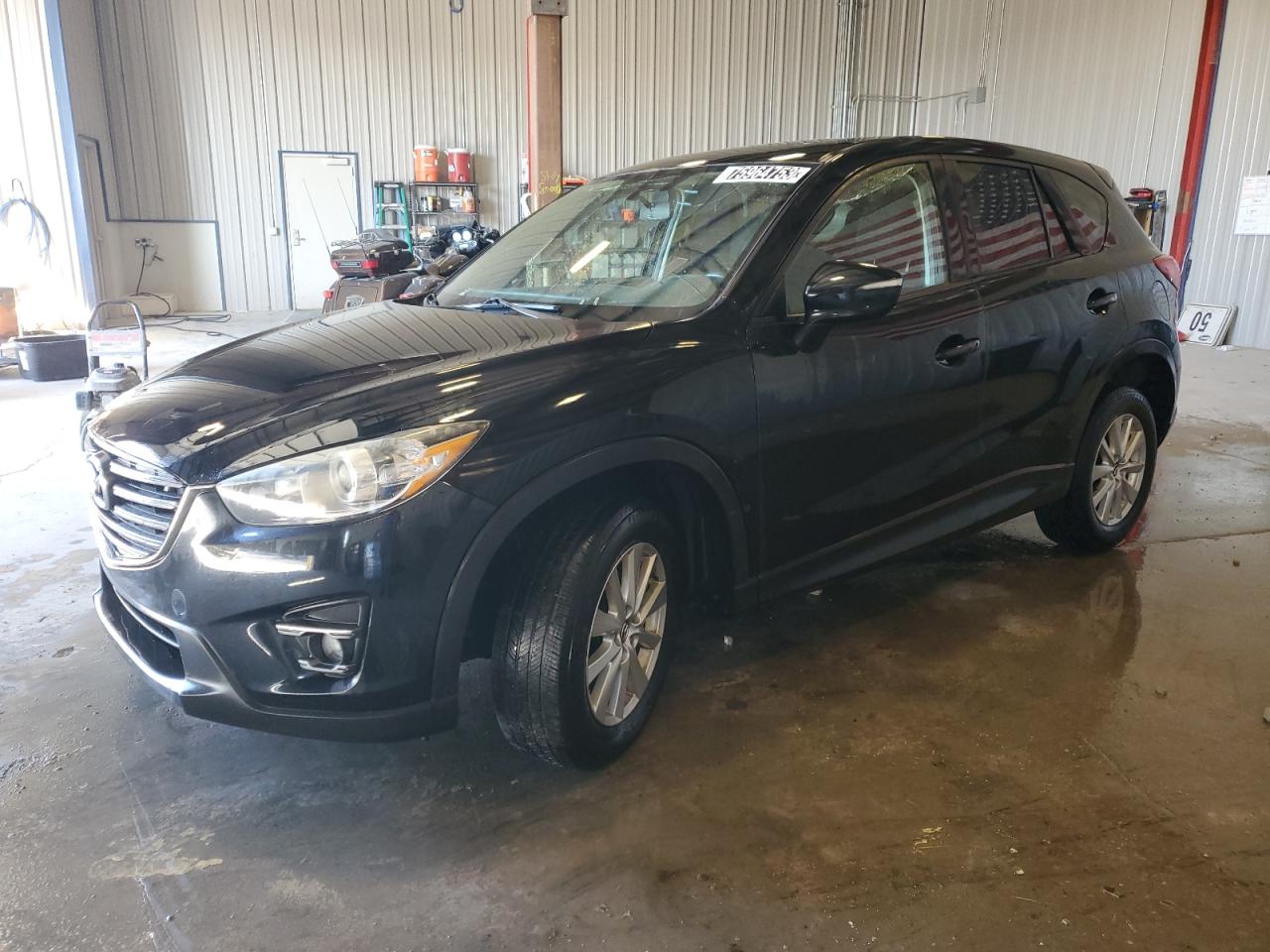 MAZDA CX-5 2016 jm3ke4cy7g0788277