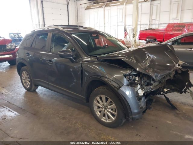 MAZDA CX-5 2016 jm3ke4cy7g0789820