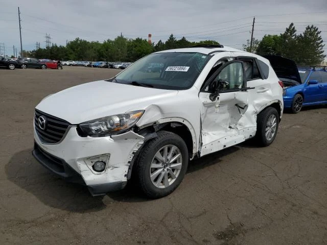 MAZDA CX-5 TOURI 2016 jm3ke4cy7g0822234