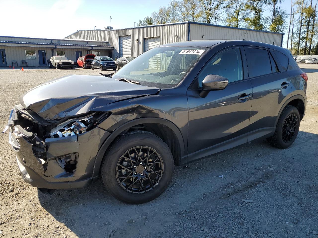 MAZDA CX-5 2016 jm3ke4cy7g0870378