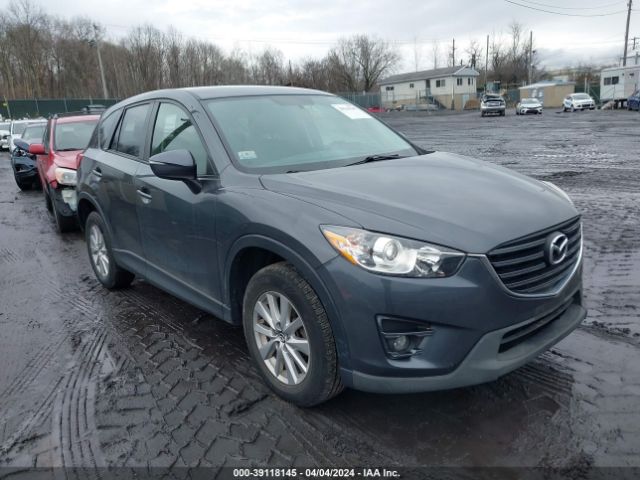 MAZDA CX-5 2016 jm3ke4cy7g0916498