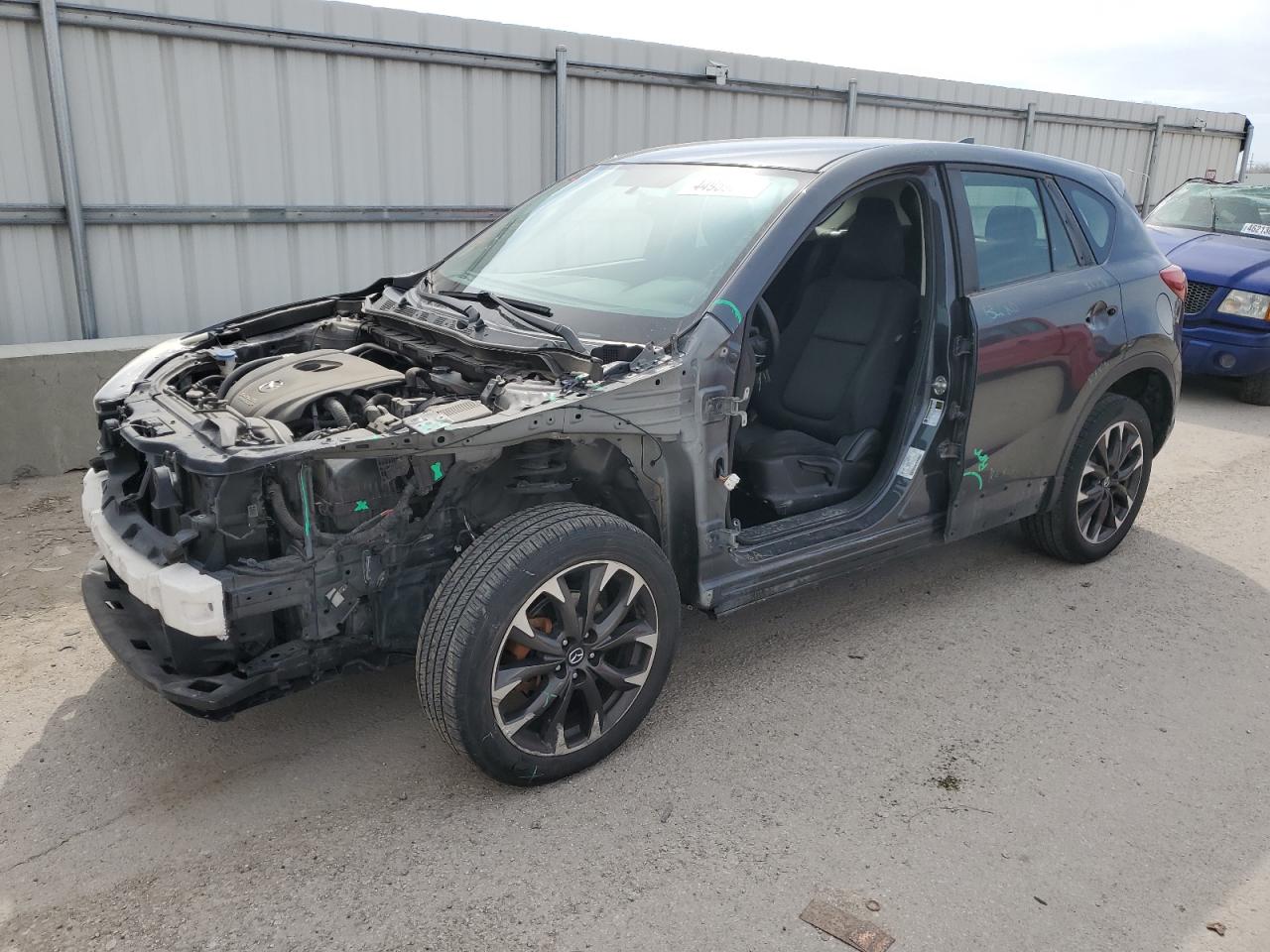 MAZDA CX-5 2014 jm3ke4cy8e0303593