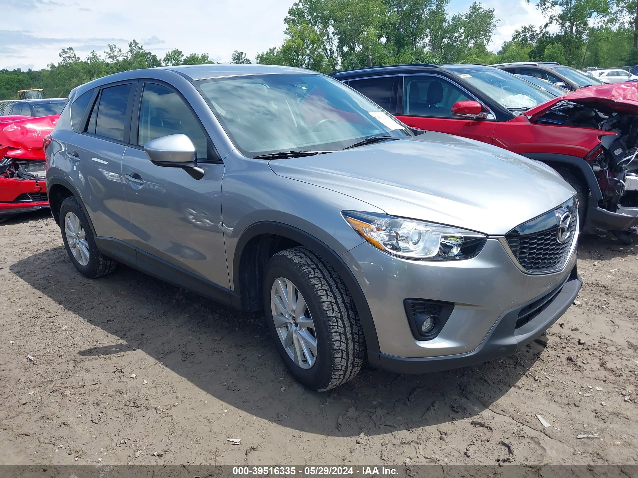 MAZDA CX-5 2014 jm3ke4cy8e0313203