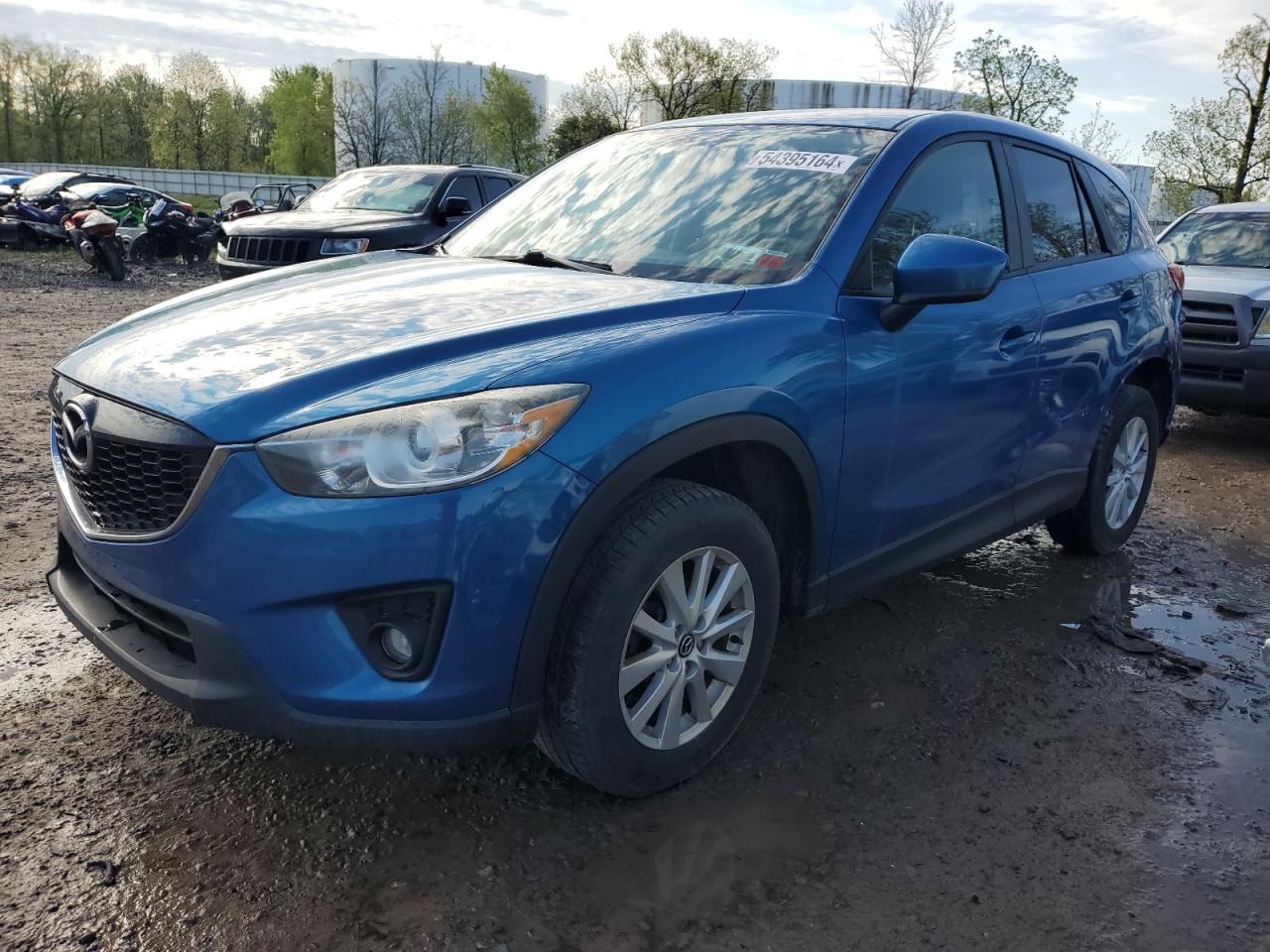 MAZDA CX-5 2014 jm3ke4cy8e0322564