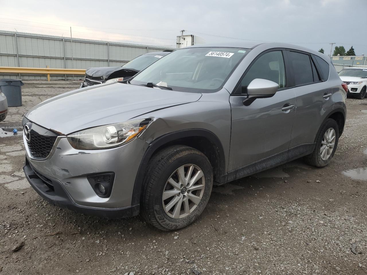 MAZDA CX-5 2014 jm3ke4cy8e0388435