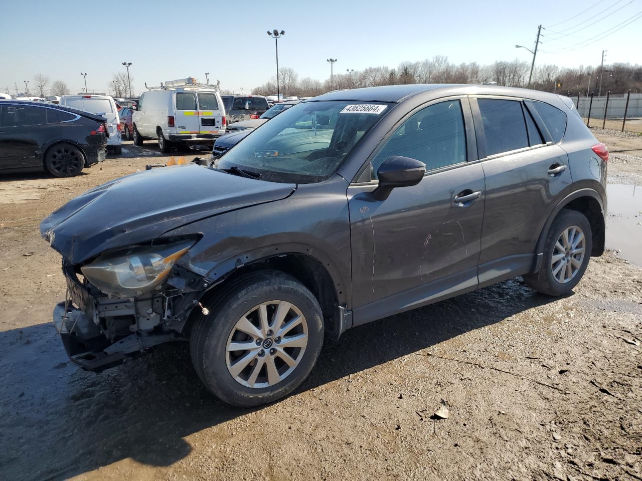 MAZDA CX-5 2015 jm3ke4cy8f0473762