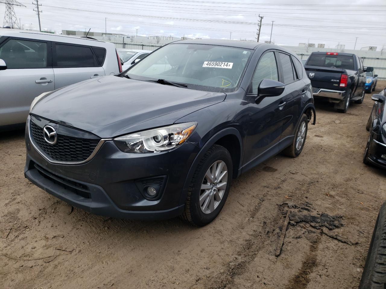 MAZDA CX-5 2015 jm3ke4cy8f0481361