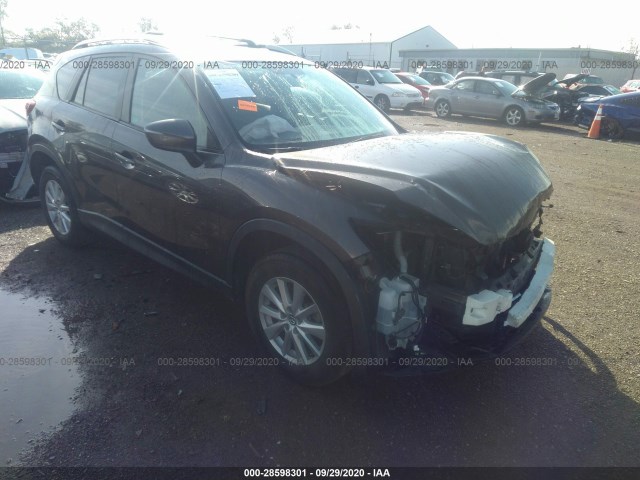 MAZDA CX-5 2016 jm3ke4cy8g0624813