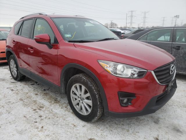 MAZDA CX-5 TOURI 2016 jm3ke4cy8g0631308