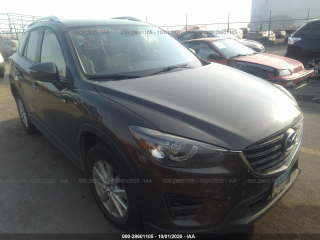 MAZDA CX-5 2016 jm3ke4cy8g0641708