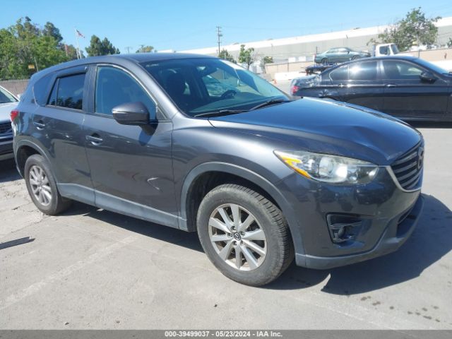 MAZDA CX-5 2016 jm3ke4cy8g0655978