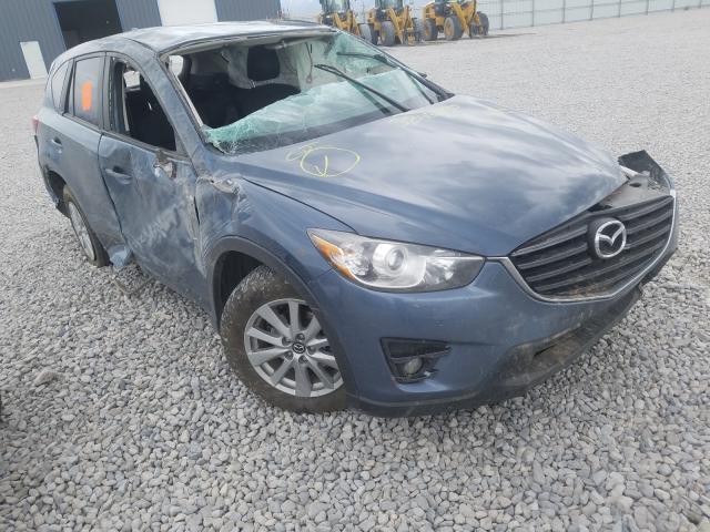 MAZDA CX-5 TOURI 2016 jm3ke4cy8g0661537