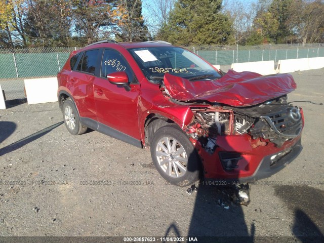 MAZDA CX-5 2016 jm3ke4cy8g0730548