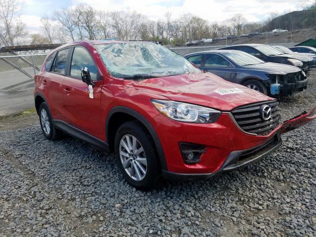 MAZDA CX-5 TOURI 2016 jm3ke4cy8g0763694