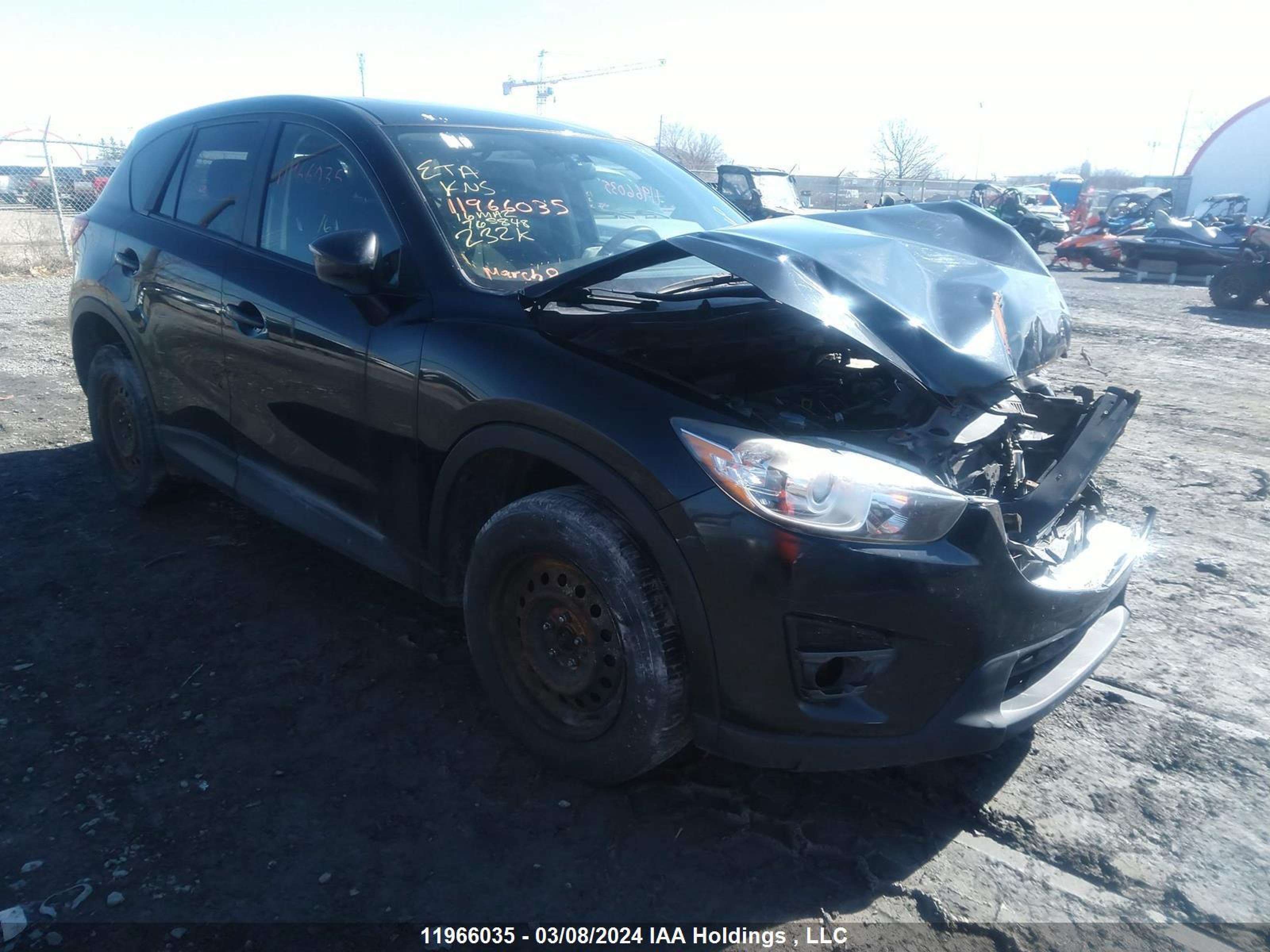 MAZDA CX-5 2016 jm3ke4cy8g0765848