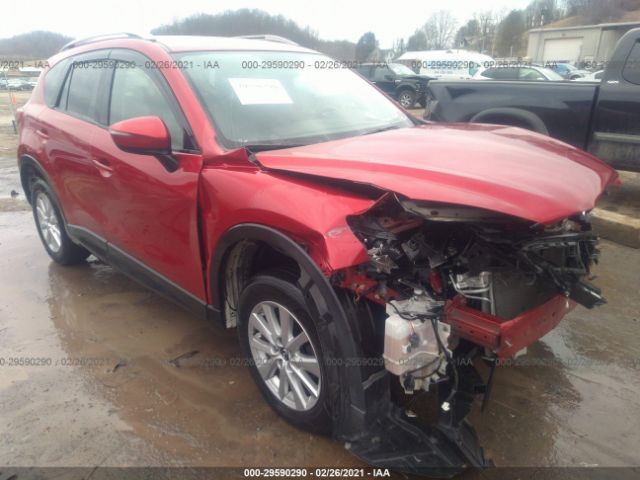 MAZDA CX-5 2016 jm3ke4cy8g0836269