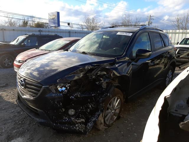 MAZDA CX-5 TOURI 2016 jm3ke4cy8g0843142