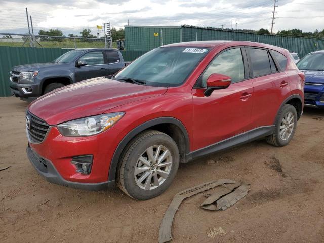 MAZDA CX-5 TOURI 2016 jm3ke4cy8g0855453