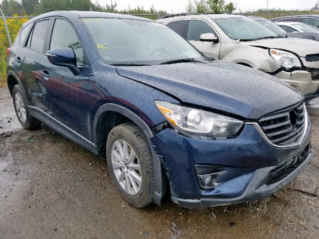 MAZDA CX-5 TOURI 2016 jm3ke4cy8g0884161