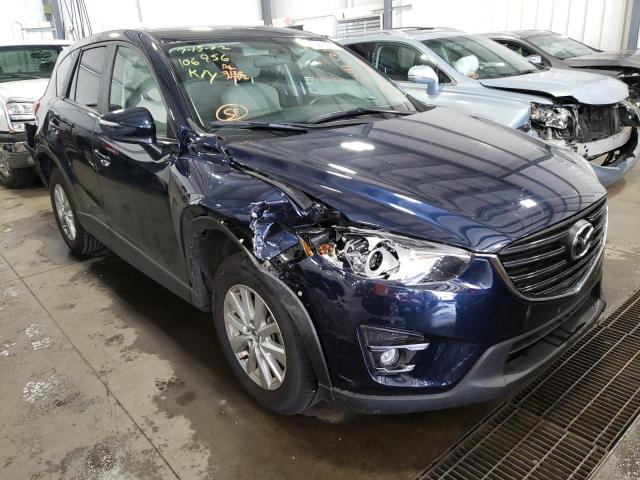 MAZDA CX-5 TOURI 2016 jm3ke4cy8g0918695