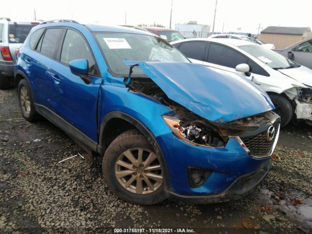 MAZDA CX-5 2014 jm3ke4cy9e0305739