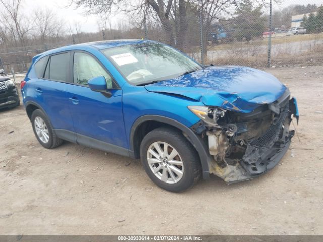 MAZDA CX-5 2014 jm3ke4cy9e0308107