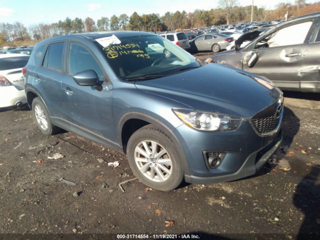 MAZDA CX-5 2014 jm3ke4cy9e0407719