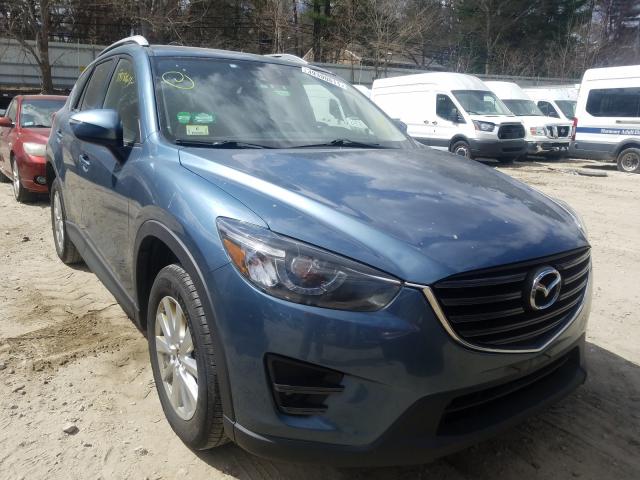 MAZDA CX-5 TOURI 2016 jm3ke4cy9g0609768