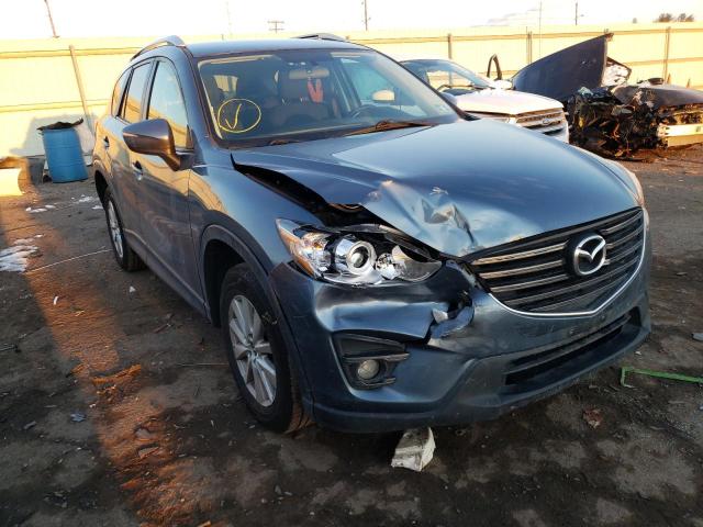 MAZDA CX-5 TOURI 2016 jm3ke4cy9g0616719