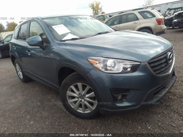 MAZDA CX-5 2016 jm3ke4cy9g0618048