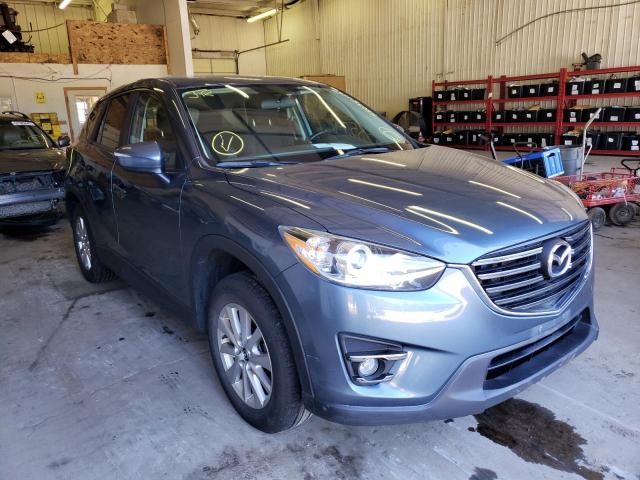 MAZDA CX-5 TOURI 2016 jm3ke4cy9g0621483