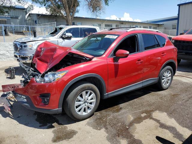 MAZDA CX-5 TOURI 2016 jm3ke4cy9g0644570