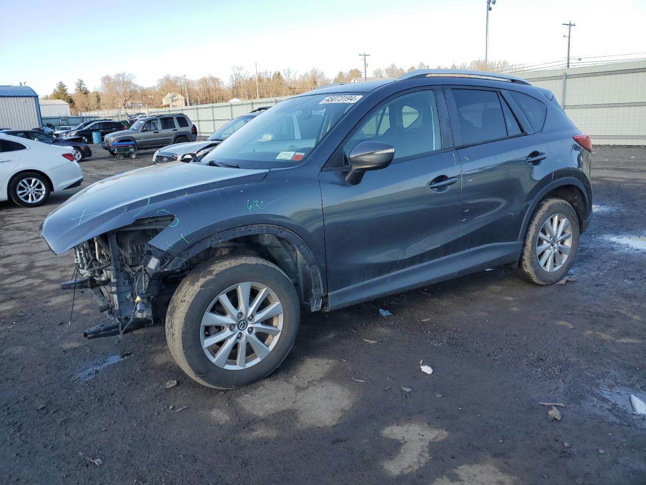 MAZDA CX-5 2016 jm3ke4cy9g0646870