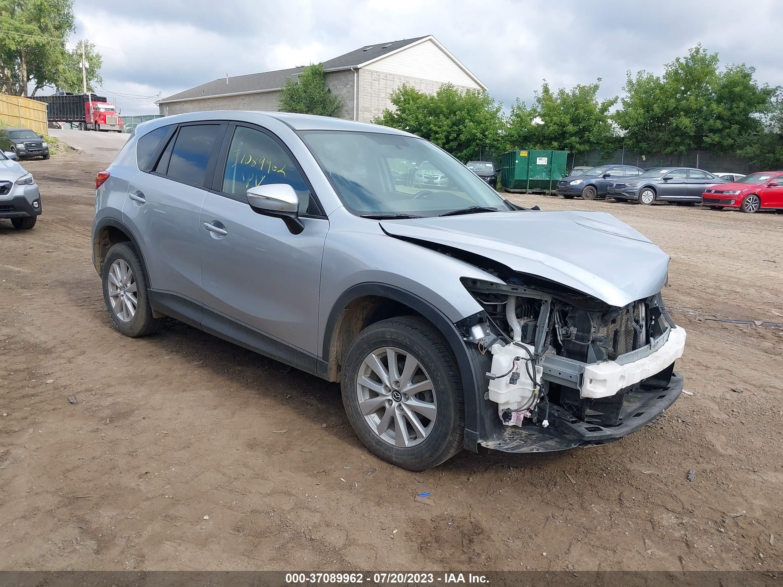 MAZDA CX-5 2016 jm3ke4cy9g0679223